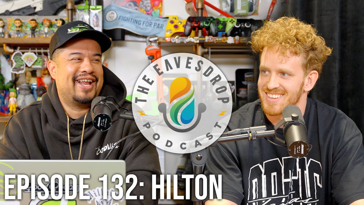 EARLY MLG DAYS (3’S UP CEO) | HiltonATL | The Eavesdrop Podcast Ep. 132