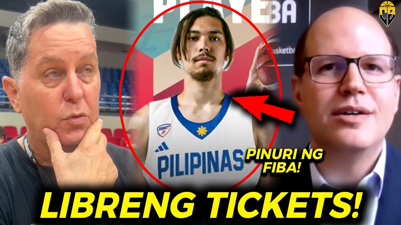 GOOD NEWS! LIBRENG TICKETS sa laro ng GILAS! QMB pinuri ng FIBA! Gilas vs Australia Updates