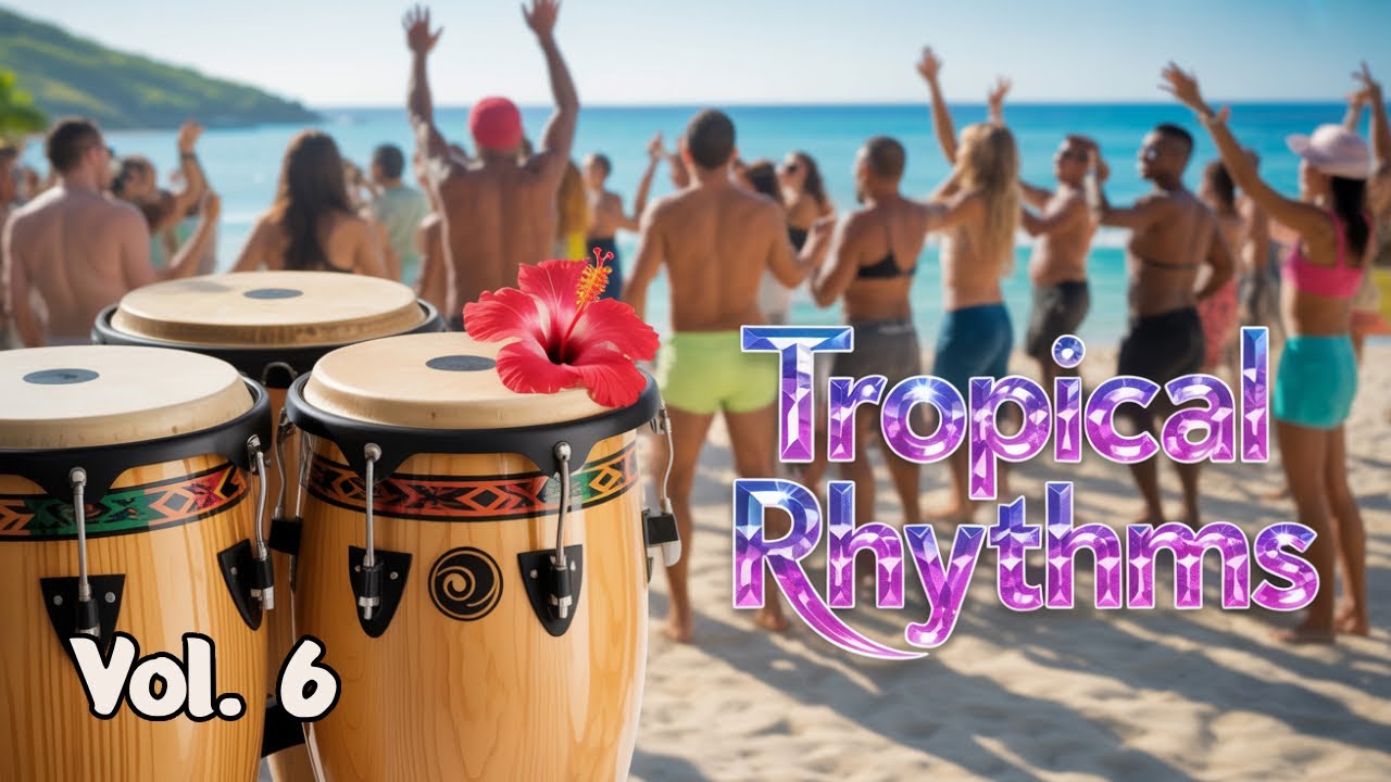 Reggaetón Pop Vol. 6 🌴✨ | 20 Canciones para Fluir, Bailar y Sentirte Libre Junto al Mar