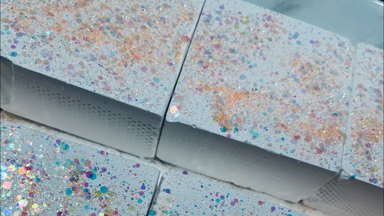 Gym Chalk Crush | 8 Blocks of Frank Endo Gym Chalk | Crunchy Chalk | ASMR