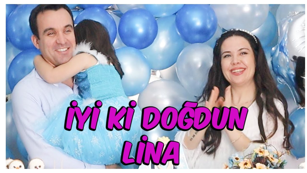 LİNA'NIN DOĞUM GÜNÜ 👪🎂👼 | EVİMİZDE PARTİ HAZIRLIKLARI YAPTIK