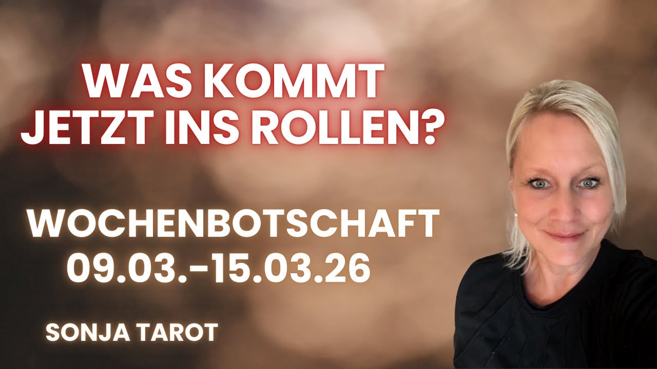 Dein Herz taut auf, deine neue Energie kommt in Fahrt 🔥 Wochenbotschaft