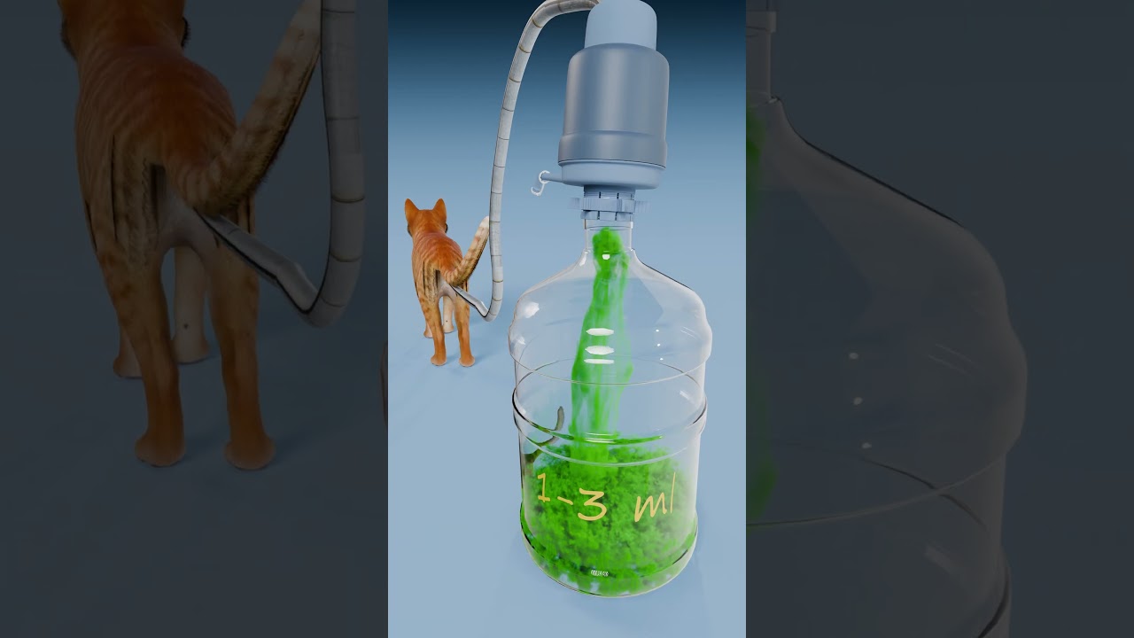 Cat Fart vs Human Fart