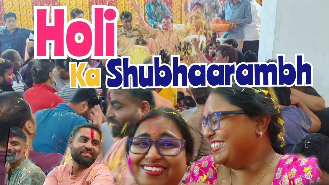 Nagpur Main Marwadi style main Holi ka Swagat🎉🌸💮🏵️🎊🎆