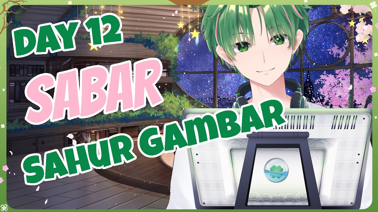 Day 12 SABAR Sahur gambar