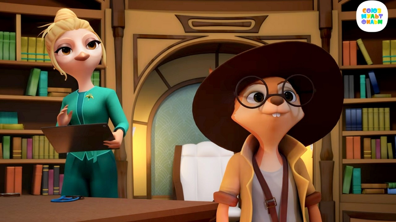 Загадки и приключения Чинка — Тайны медовой долины — Мультфильмы для детей