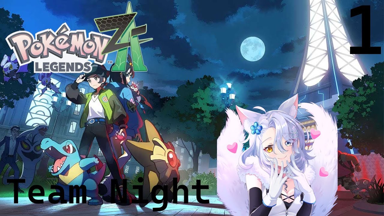 Lets Go on an adventure in Lumious City Day 1, Pkmn Legends Z-A