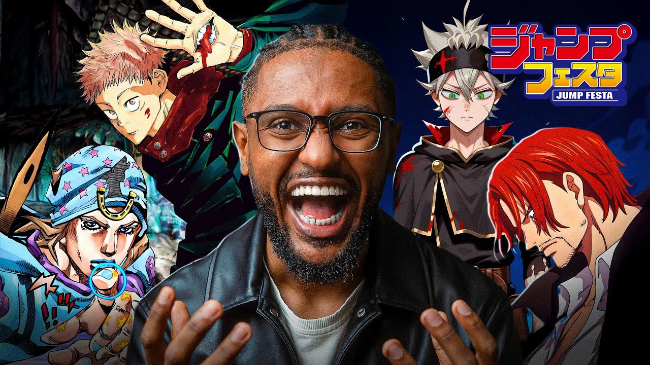 23 خبر مجنون لعام 2026 | اخر اخبار الانميات من حدث جمب فيستا