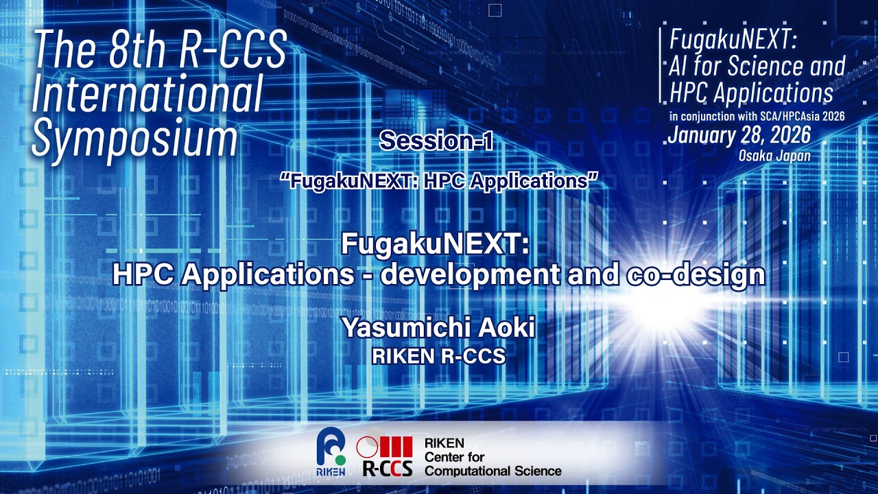 FugakuNEXT: HPC Applications - development and co-design
