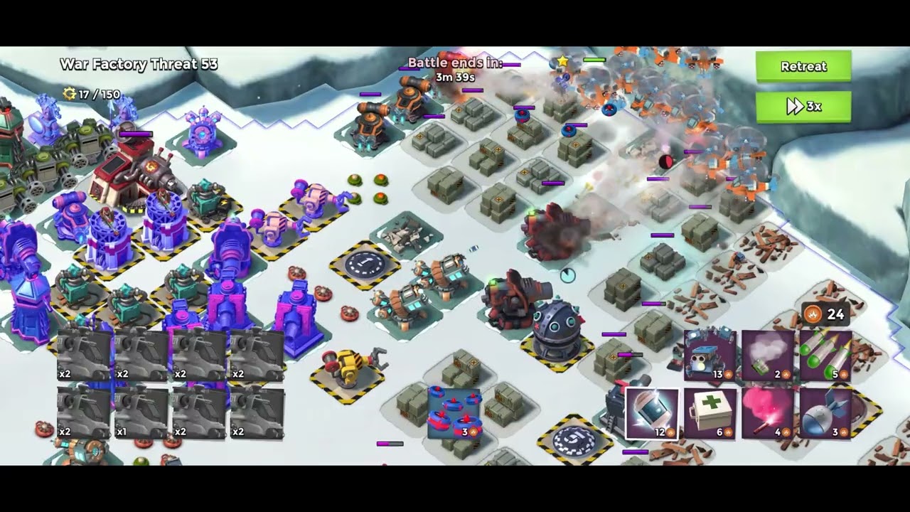 Boom Beach/ War Factory/ Threat 53/ 26.2.2026