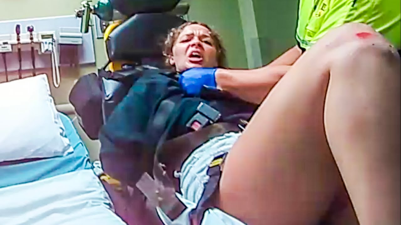 When Drunk Teen Realizes She's Been Caught