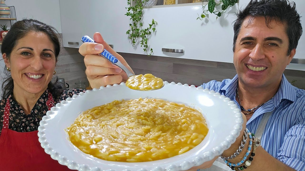 Pastina in brodo cremosa a casa della mamma - Ricetta