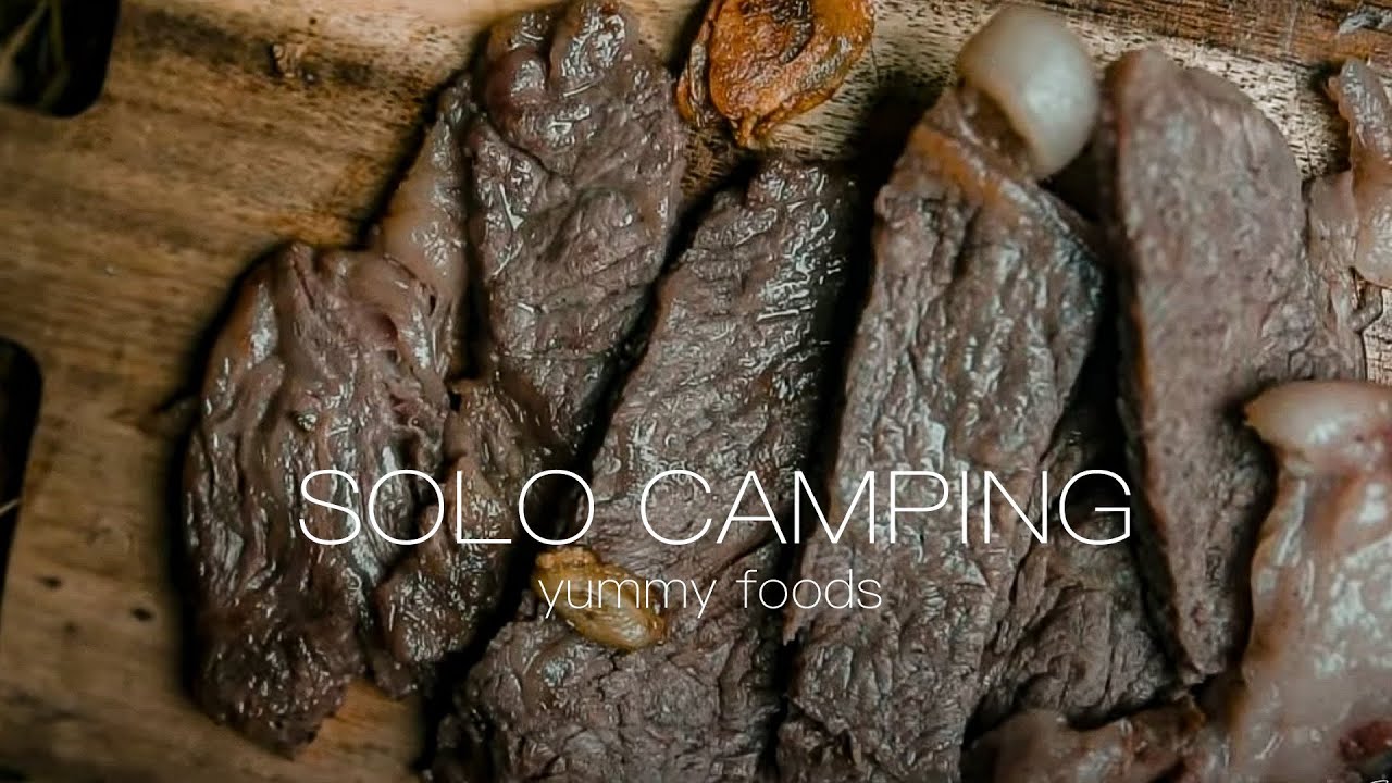 孤独の冬ソロキャンプ！Solo Camping