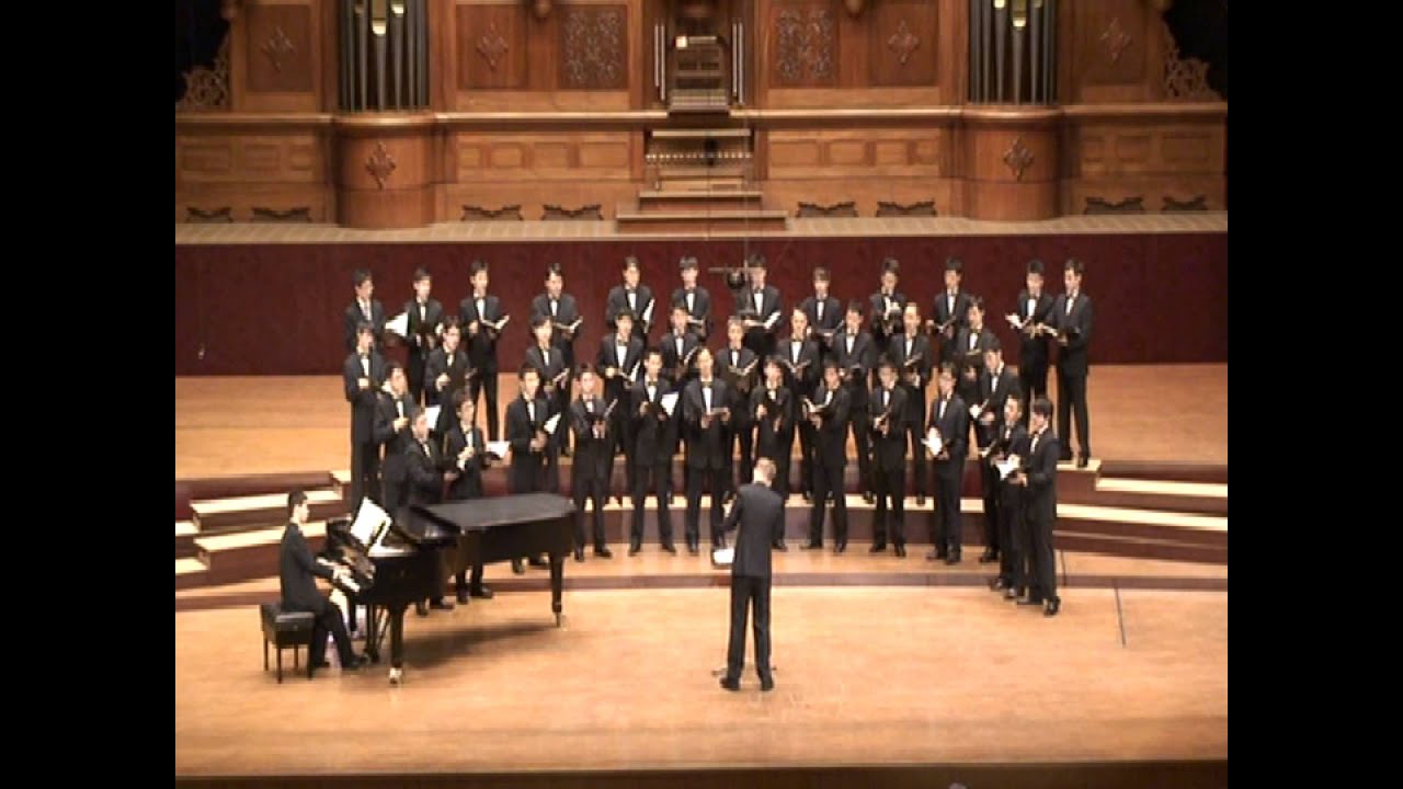 If Music Be the Food of Love (David Dickau) - Taipei Male Choir
