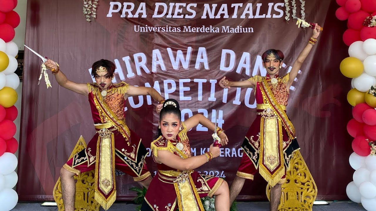 TARI "LAKU RETNO DUMILAH" - MAESWA DANCE