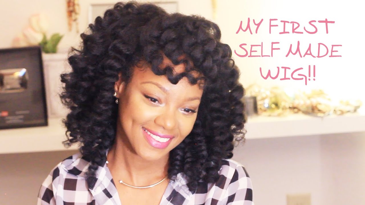 More Crochet Braid Options & My First Self Made Wig! | BorderHammer