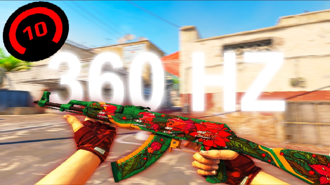 1280x1080 + 360 hz | Faceit lvl 10