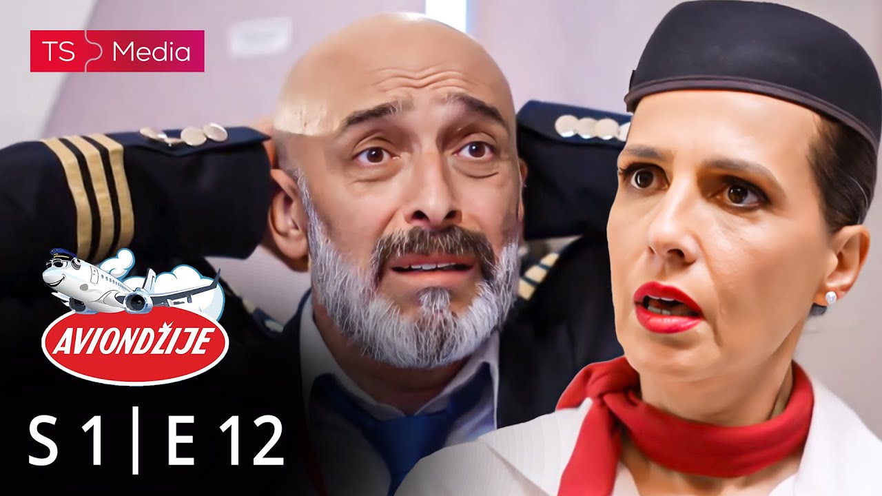 AVIONDŽIJE - Sezona 01 - Epizoda 12 (domaća serija)