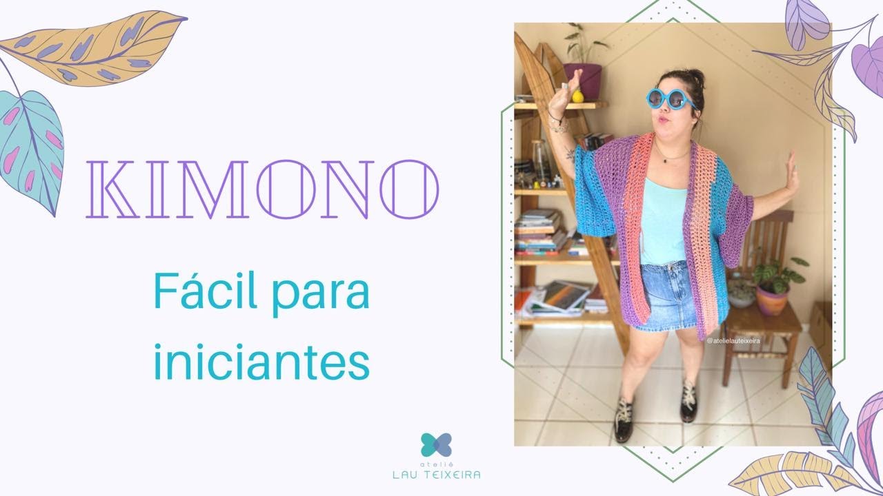 Kimono Fácil para iniciantes