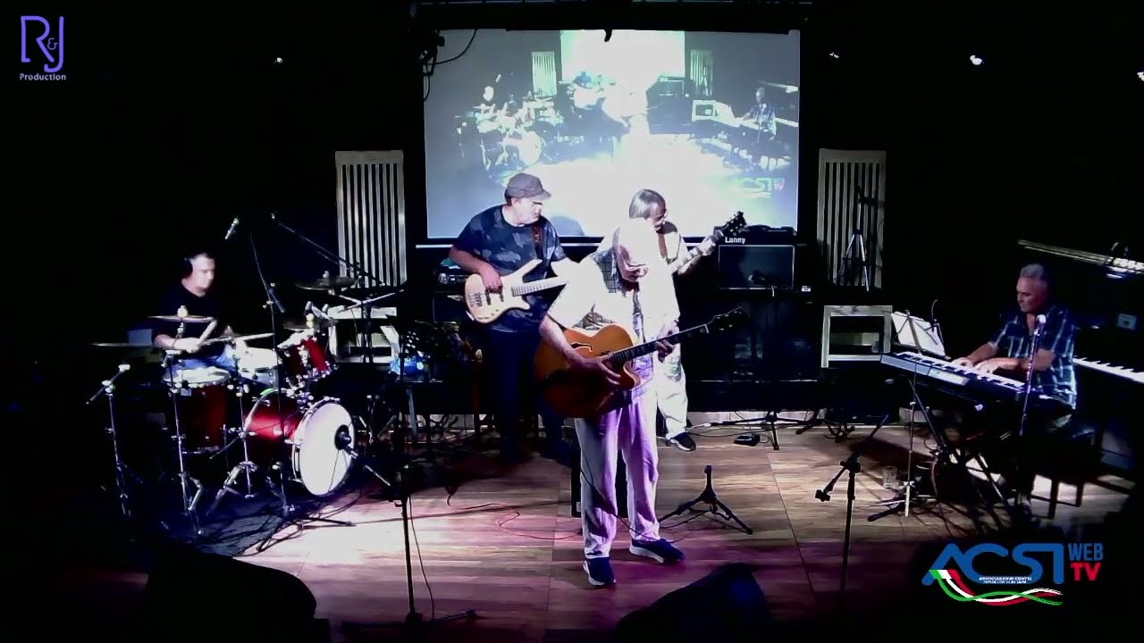 Jim Mullen with Alien Roy group live at DLQ (Sieci / Florence / Italy) 2023 - 4/4