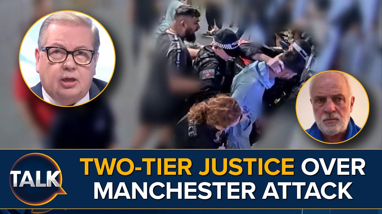 TWO-TIER JUSTICE: Police Attacked At Manchester Airport Could Be Sacked