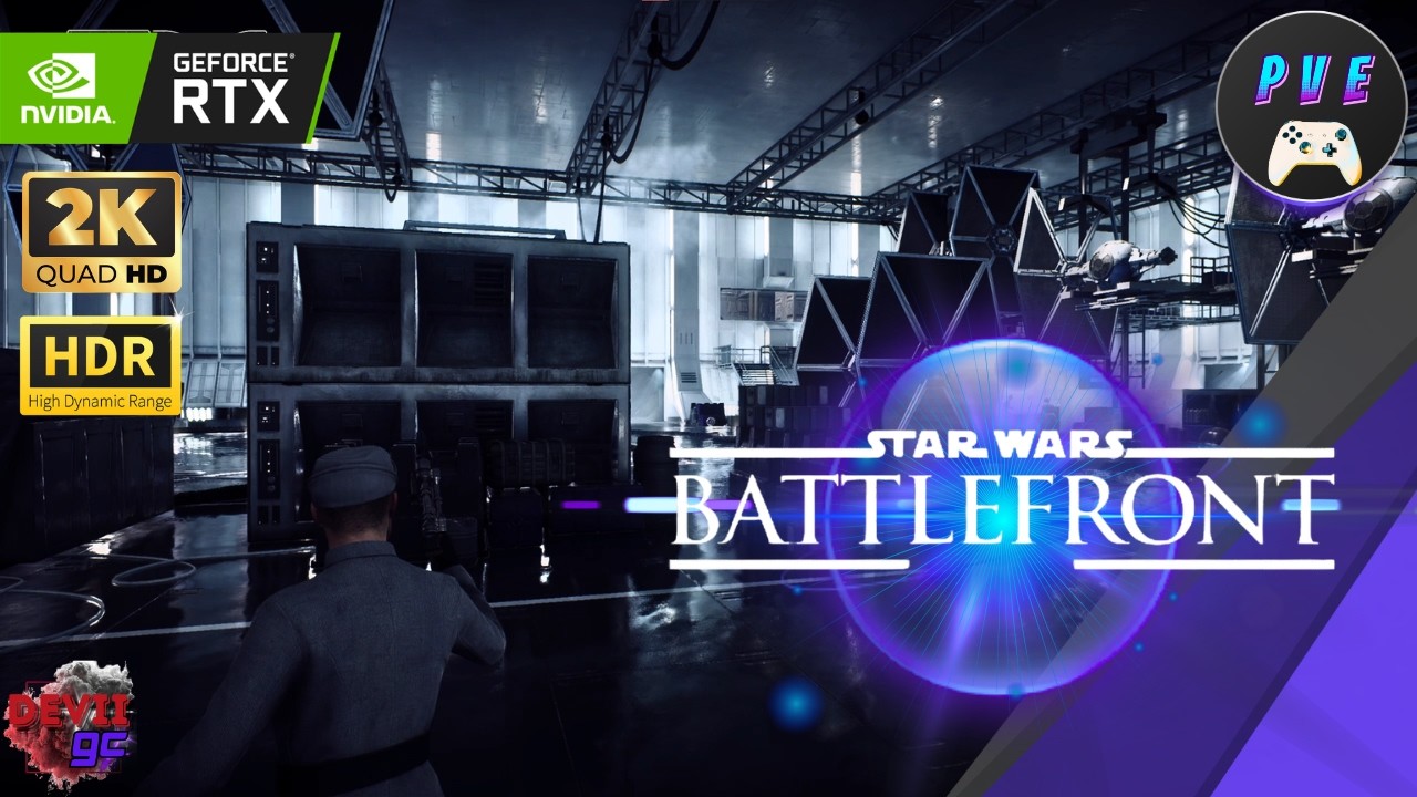 Star Wars Battlefront 2💫Calactic Assault (No Commentary)💫Ultra Graphics |2K 60FPS HDR|