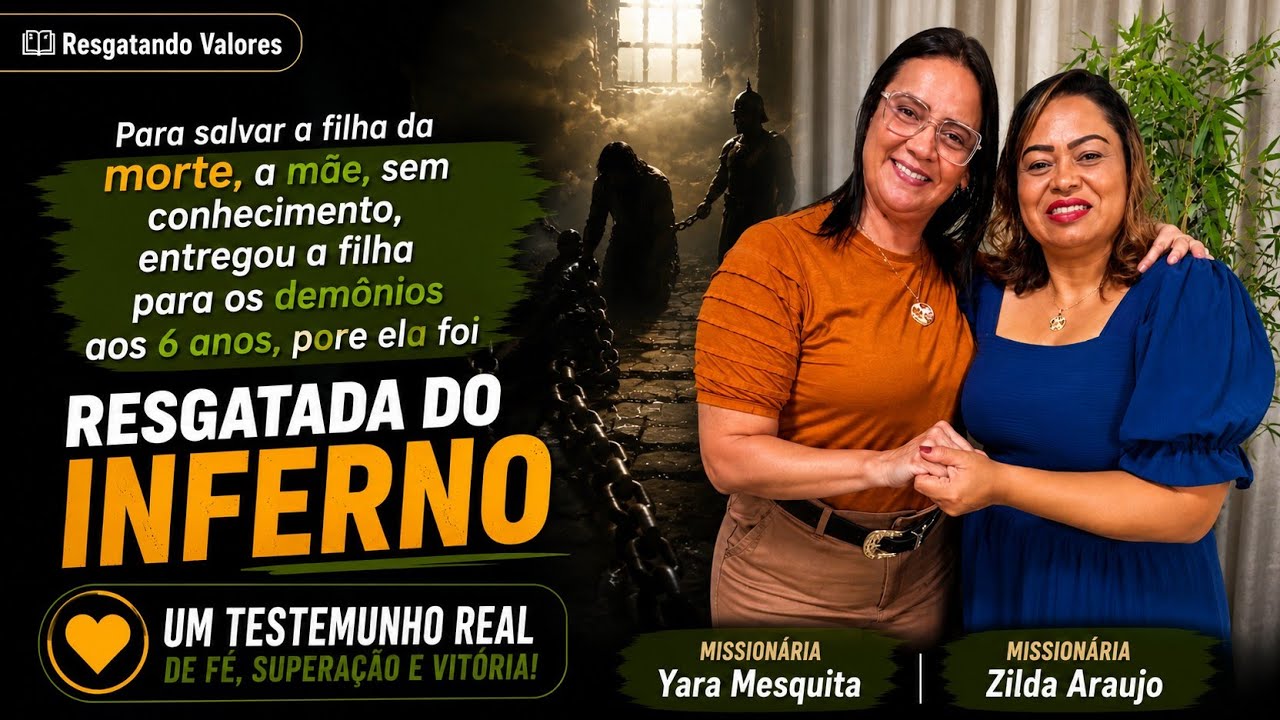 Testemunho 49 | Ela foi ENTREGUE aos demônios com 6 anos, APÓS um ACIDENTE | Miss. Yara Mesquita.