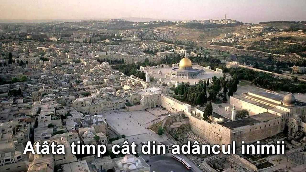 Hatikvah (Speranta)-Imnul National al Israelului (Varianta solo)