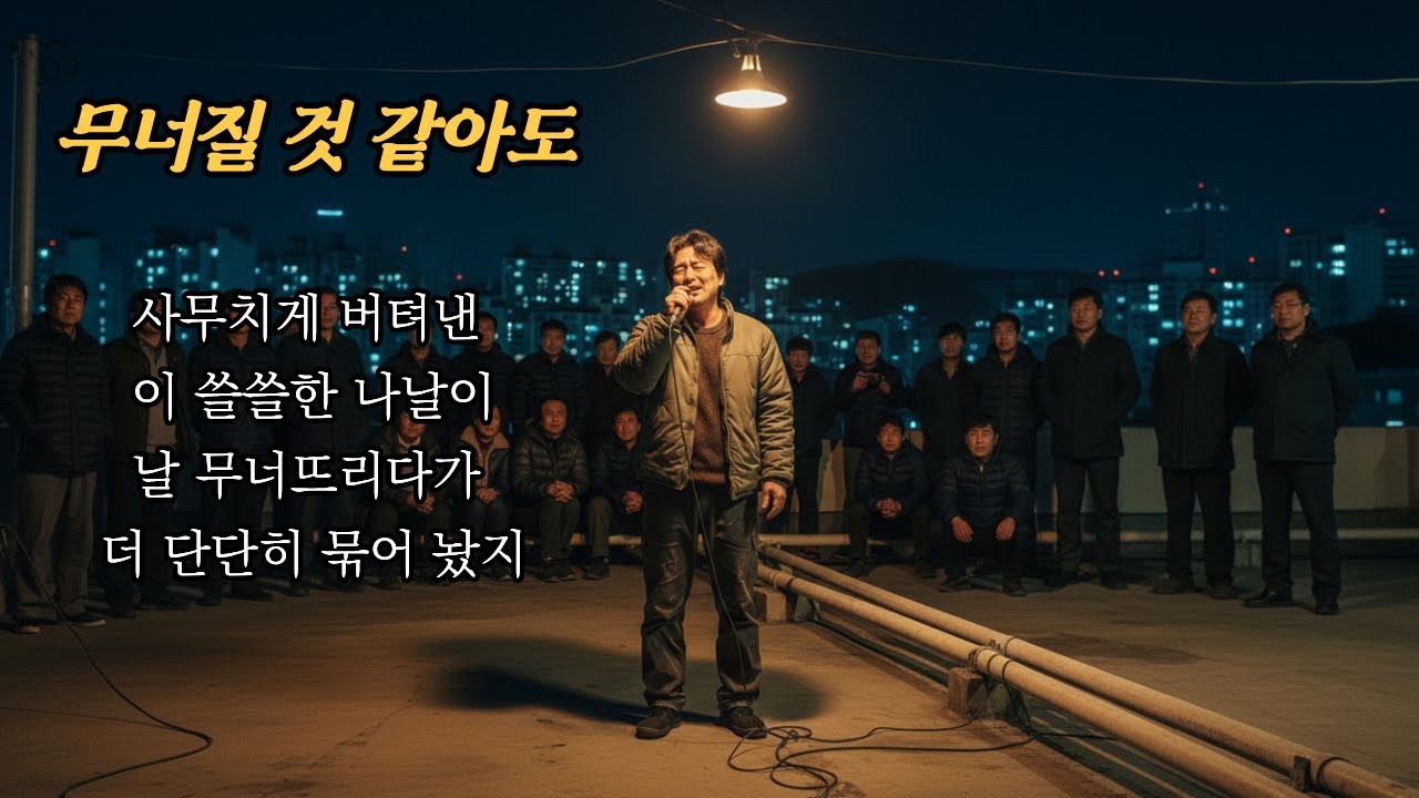 [전곡듣기] 무너질 것 같아도🎵단단히 묶어 놨지🎵 #7080 #트로트 #트롯