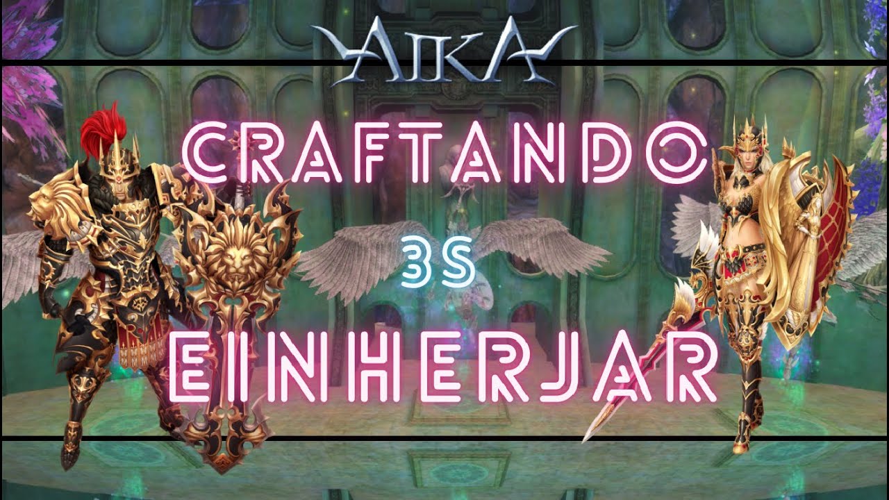 Aika Br - Craftando Set 3S Einherjar