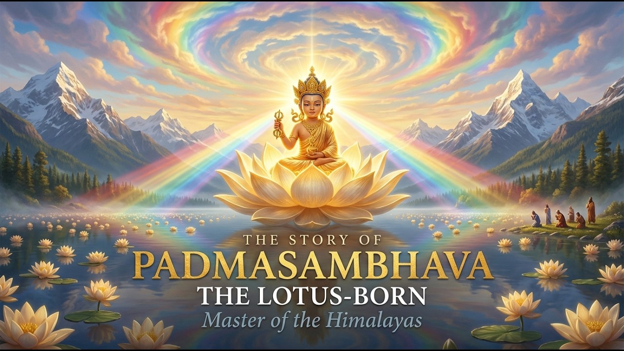 THE STORY OF GURU RINPOCHE -THE LOTUS BORN MASTER