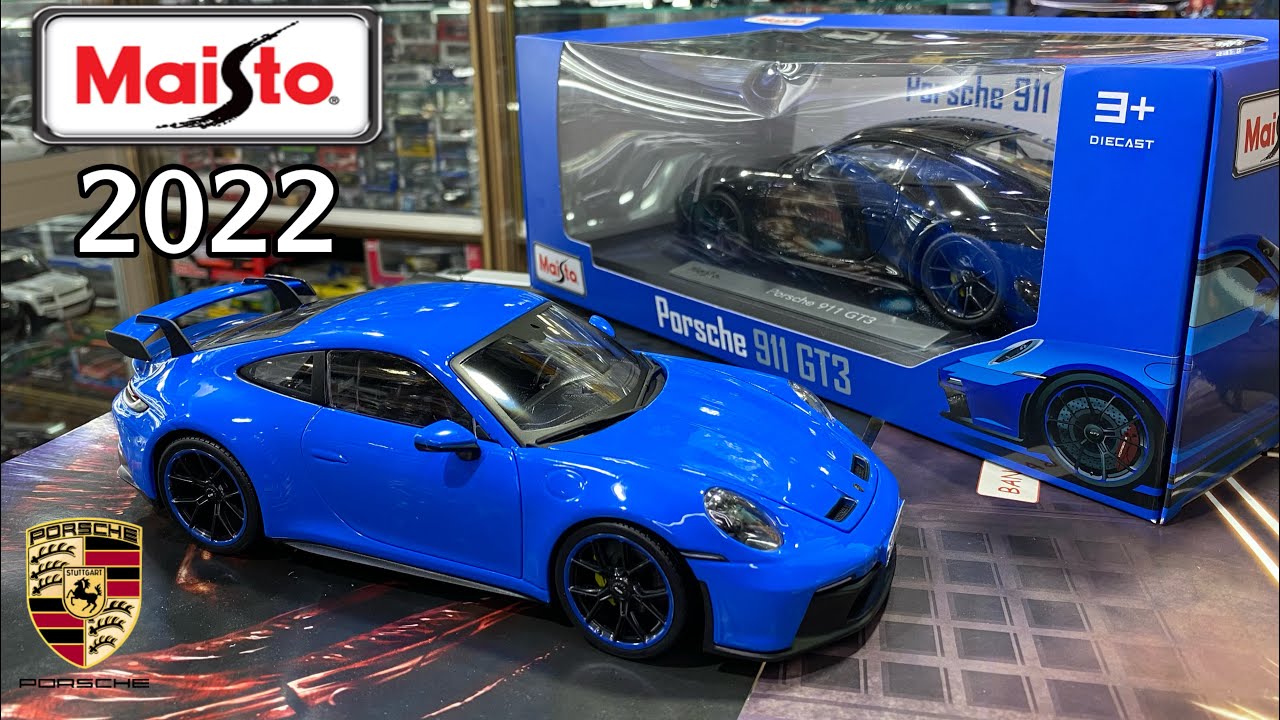 2022 MAISTO PORSCHE 911 GT3 