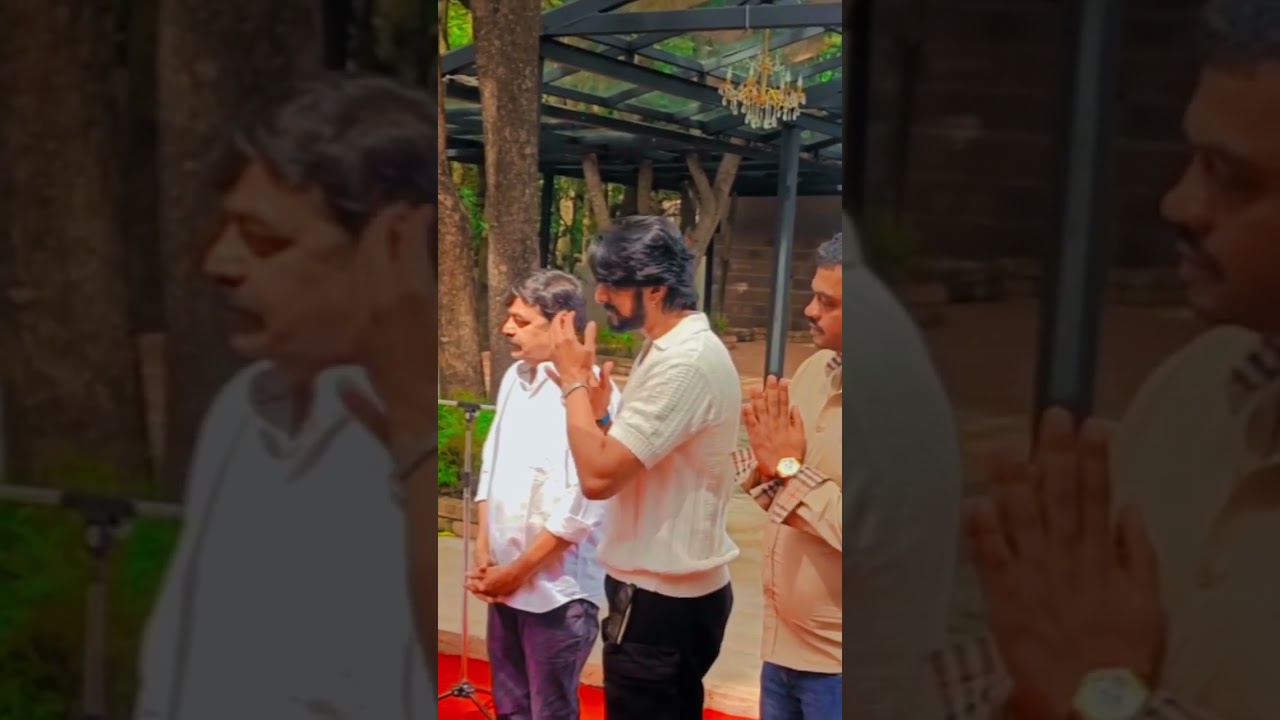 Kiccha Sudeep Exclusive Video | #kiccha46 #kicchasudeep #kichcha #bleedforkichcha