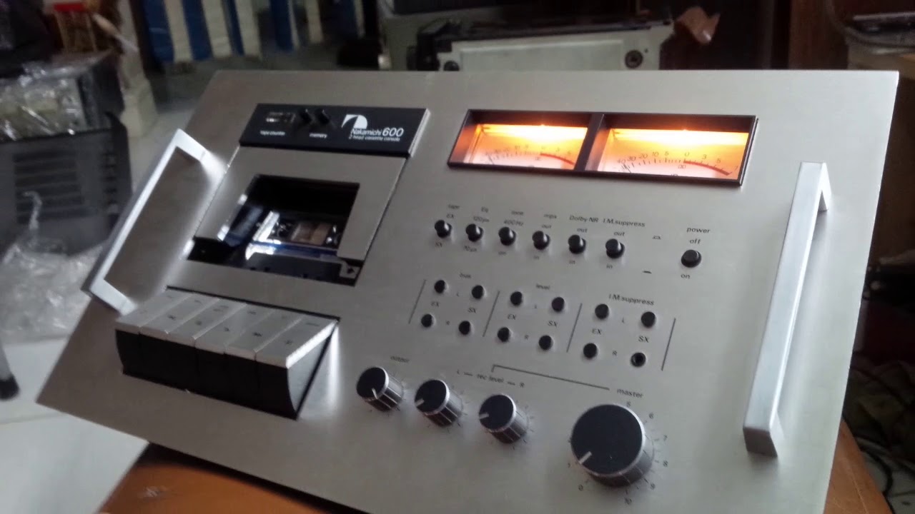 HƯỚNG DẪN CÂN CHỈNH LẠI NAKAMICHI 600 ZALO FACE CALL 0966427463