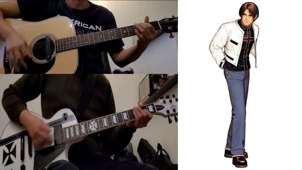 The King of Fighters 2000 - Goodbye Esaka (Full cover)