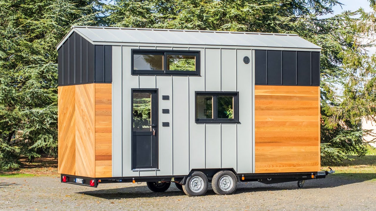 The Cutest Perseverance Tiny House by Baluchon