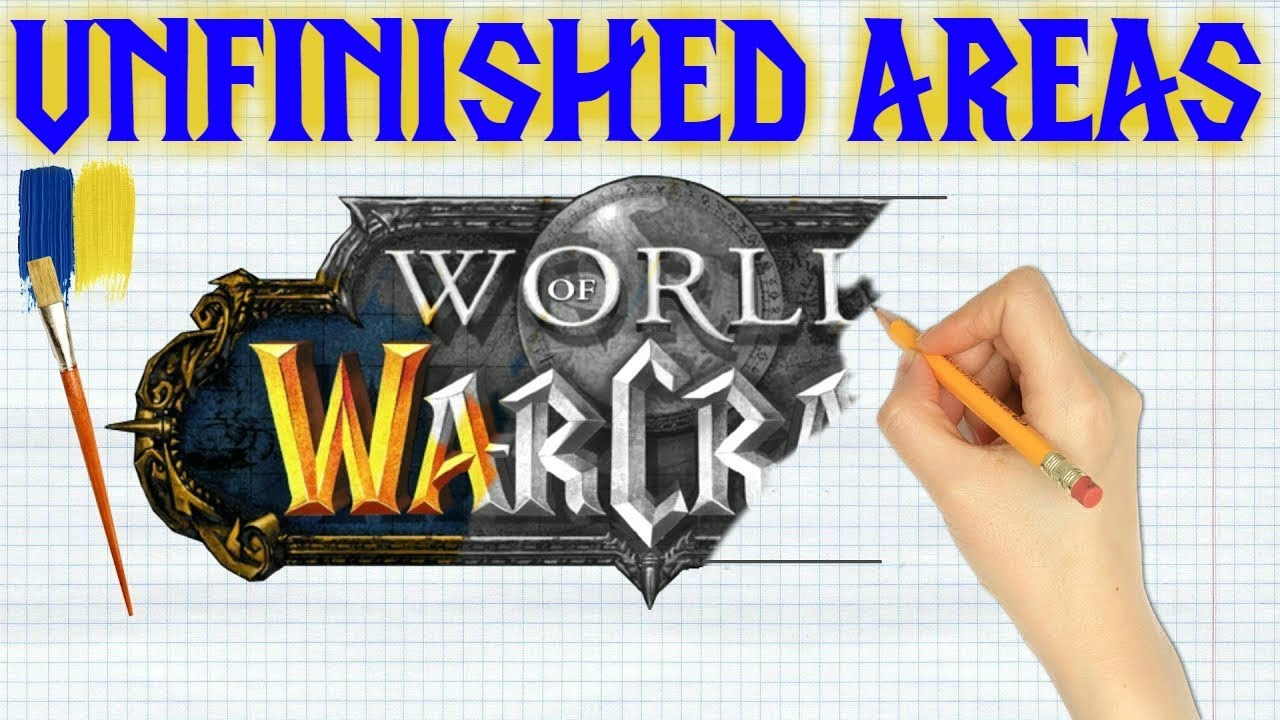 Незавершённые и неисследованные области классического WoW