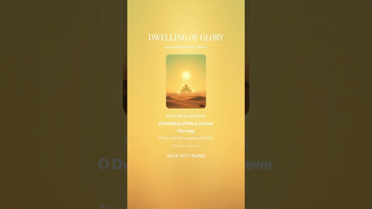 DWELLING OF GLORY   DLWLMS Gregorian v2