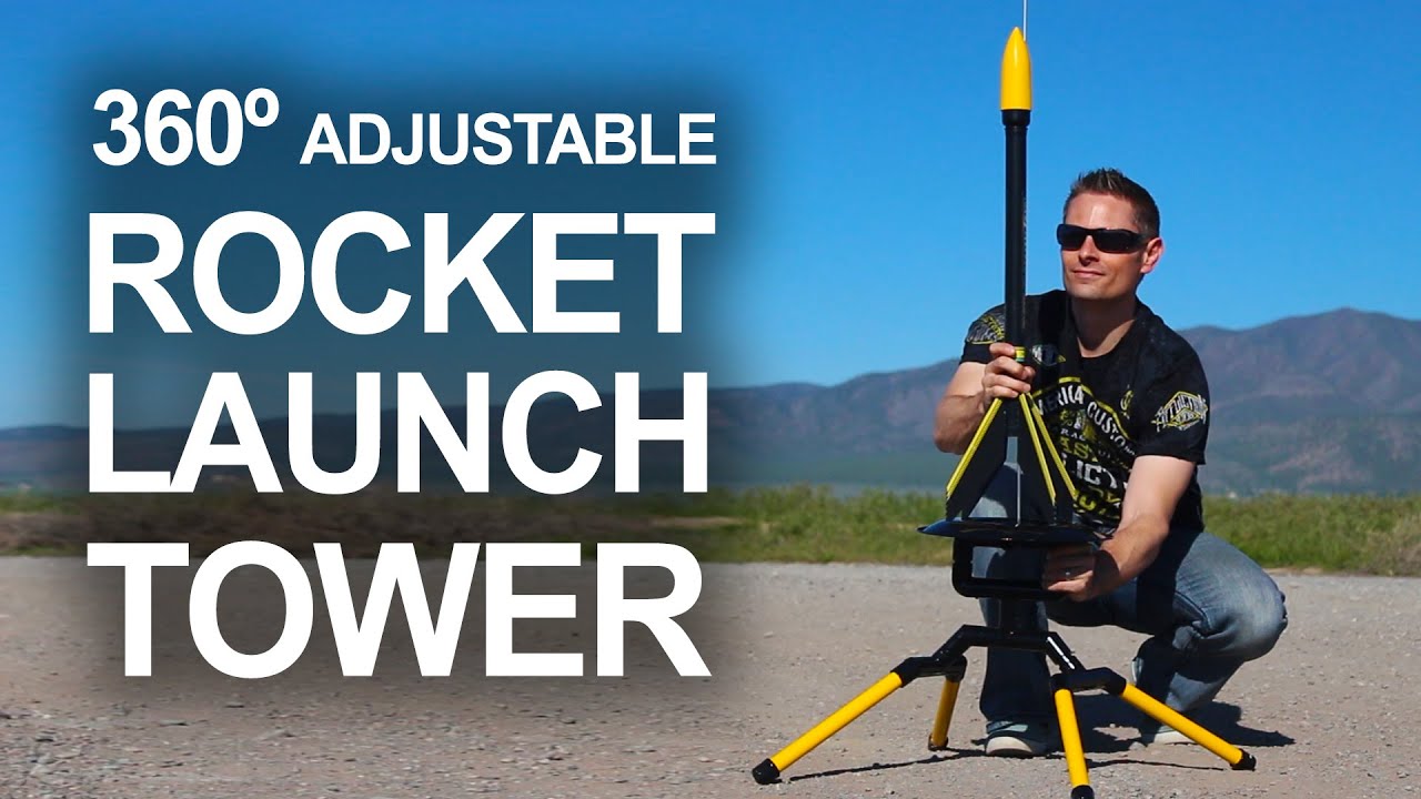 How To Make A Rocket Launching Blast Pad