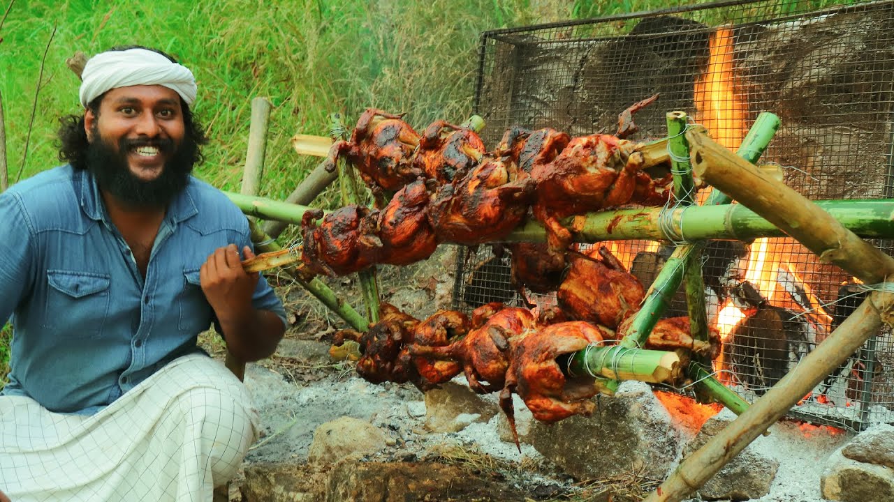Shawaya Chicken | Barbeque Chicken Recipe | How To Make BBQ Grilled Chicken