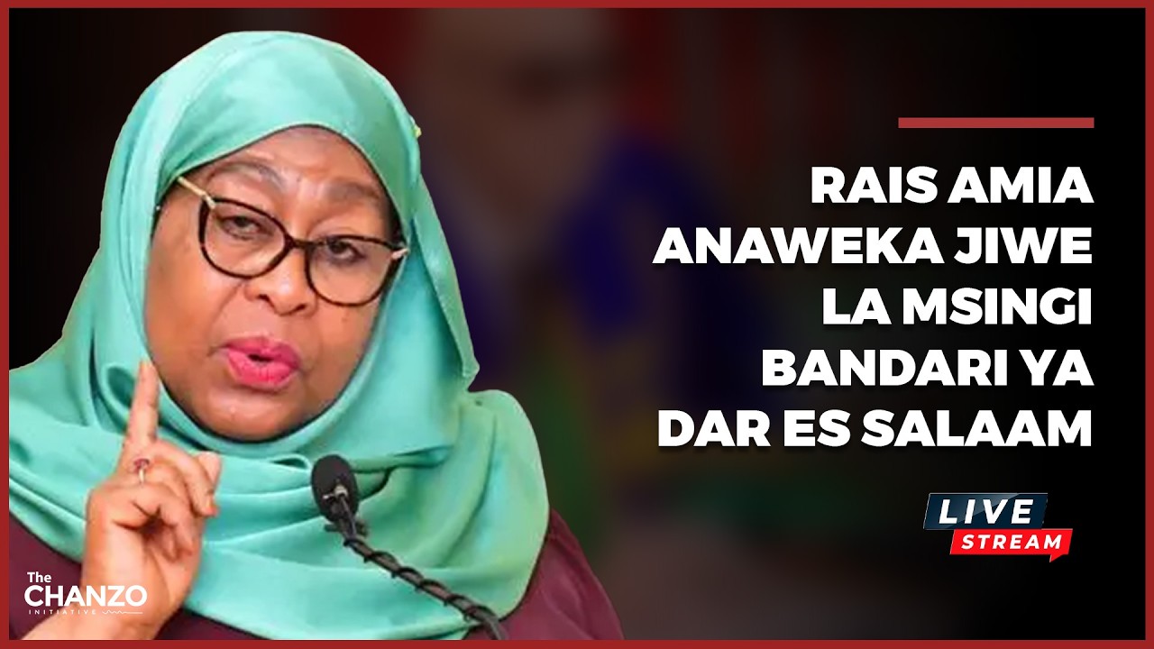 #LIVE | Rais Samia Anaweka Jiwe la MSingi, Ujenzi Matenki ya Kupokea Mafuta Bandari Ya Dar es Salaam