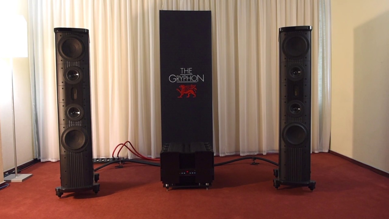 HI-FI & HIGH END Show - 2019 - Gryphon Audio [HIGH END AUDIO] №2