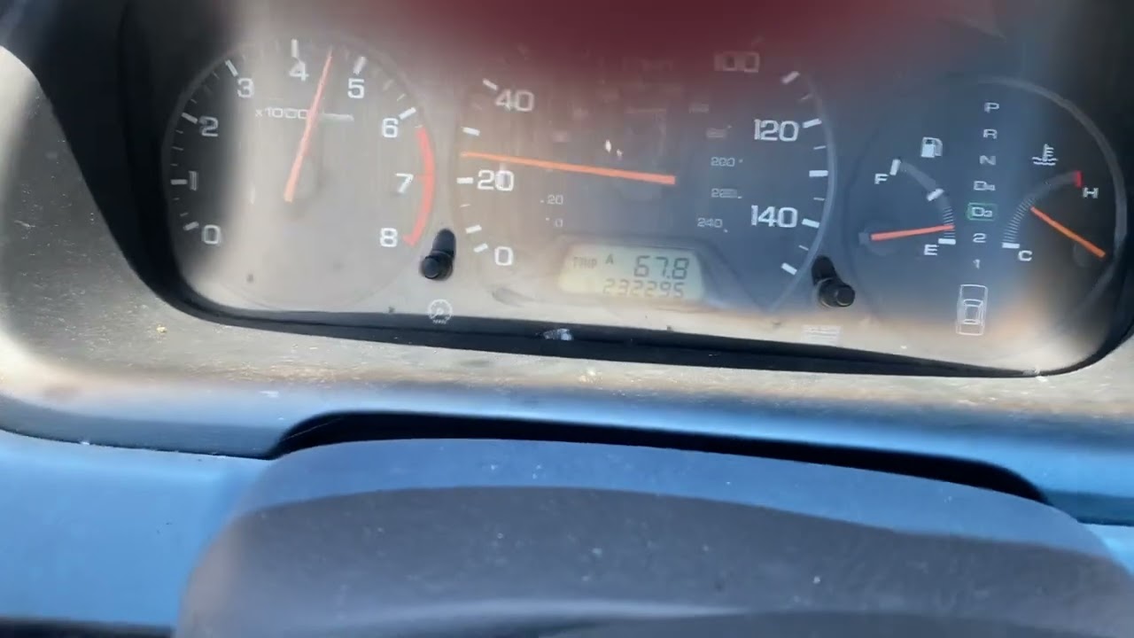 2001 Honda Accord EX-L 0-60