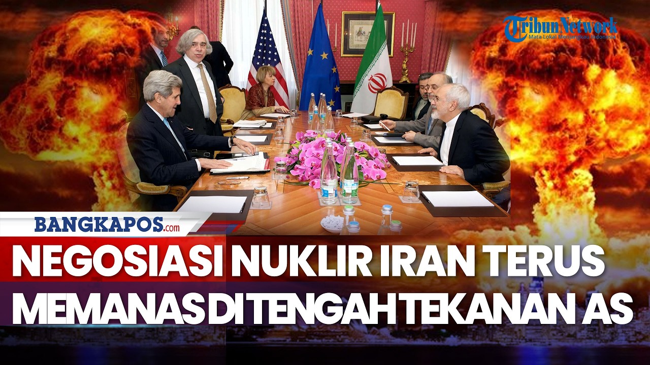 Negosiasi Nuklir Iran Terus Memanas di Tengah Tekanan Militer AS