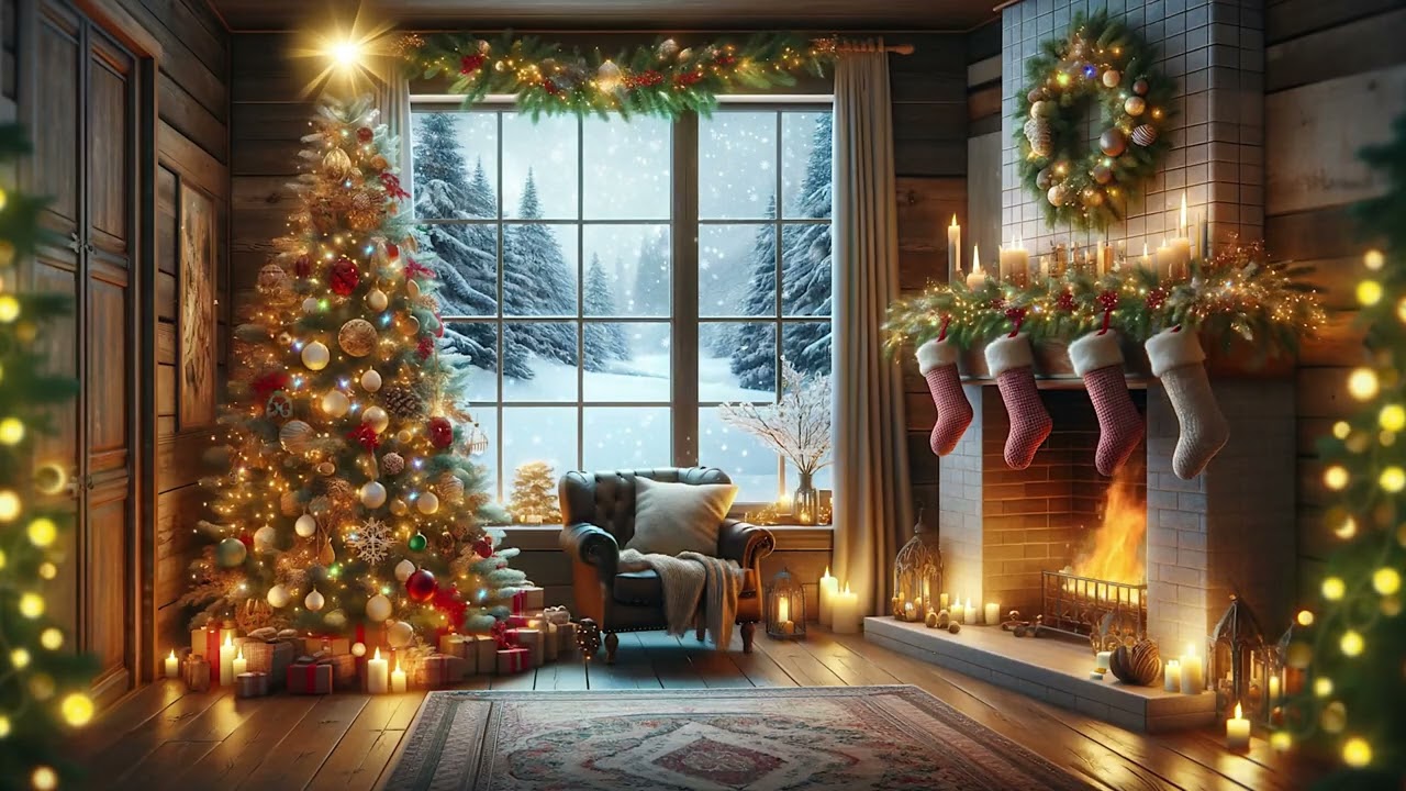 Christmas Jazz Nights – Smooth Holiday Jazz Music for Cozy Winter Evenings ❄️☕