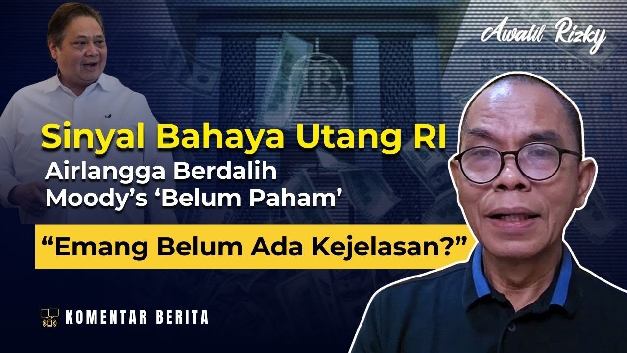 Moody’s Beri Sinyal Bahaya; Soroti lemahnya tata kelola fiskal, kepercayaan investor tergerus