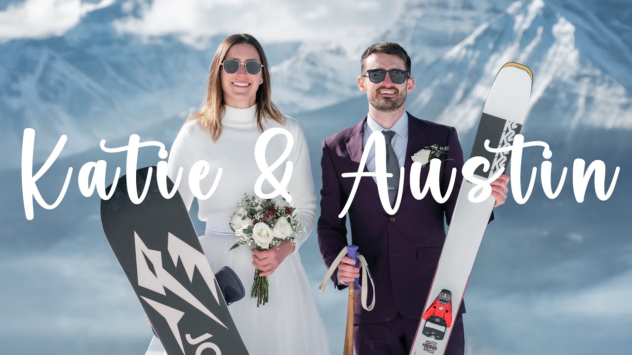 Katie & Austin - Elopement - Lake Louise, Canada