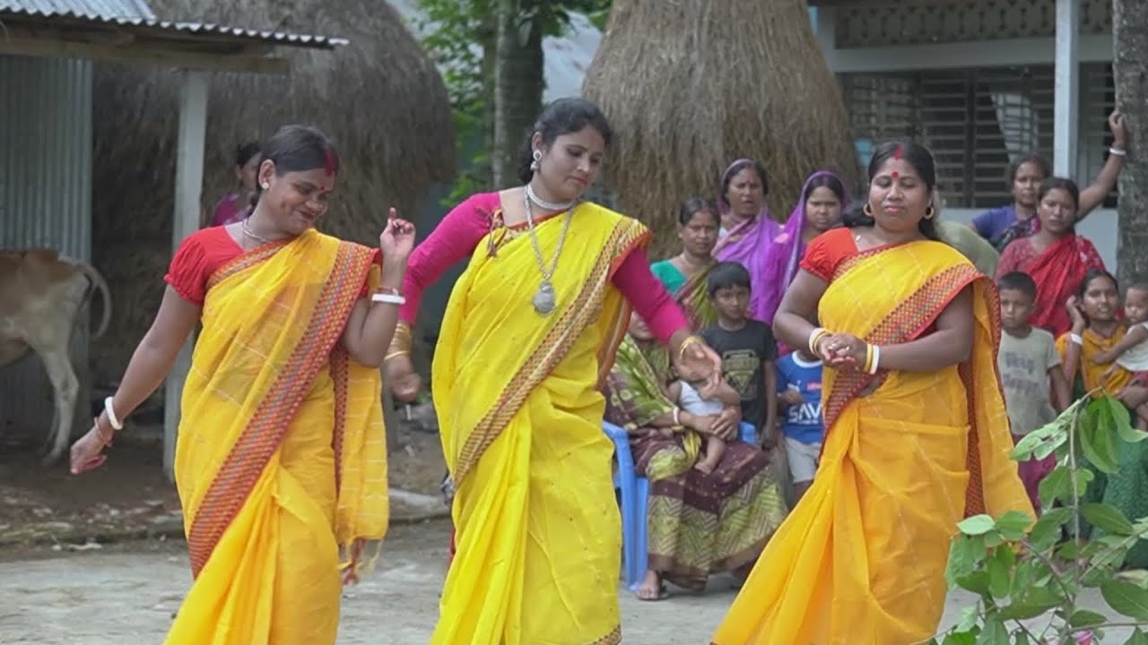 রসিক বাজিনদার বিয়ের গীত | Roshik Bajinder biyer git | উত্তরাঞ্চরের বিয়ের গীত