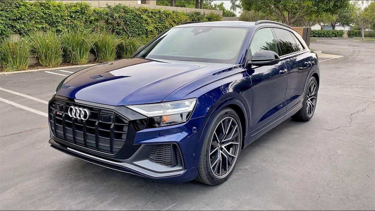 2020 Audi SQ8 Premium Plus V8 Walkaround + Exhaust (No Talking)(ASMR)