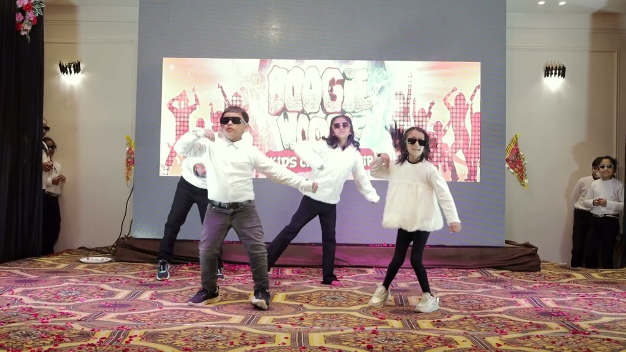 Little stars delivered a high-energy New Year performance, spreading joy, confidence, and excitement
